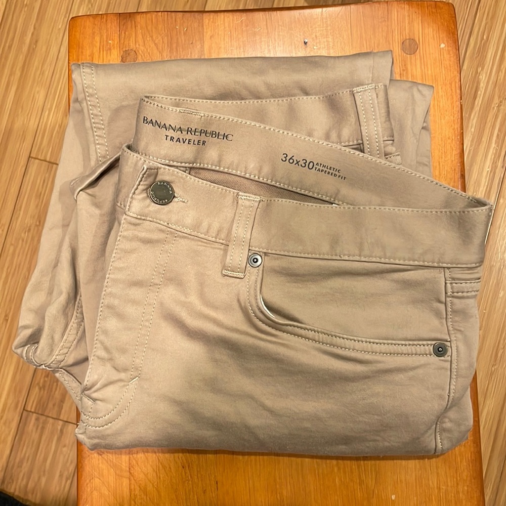 Men’s banana republic pant